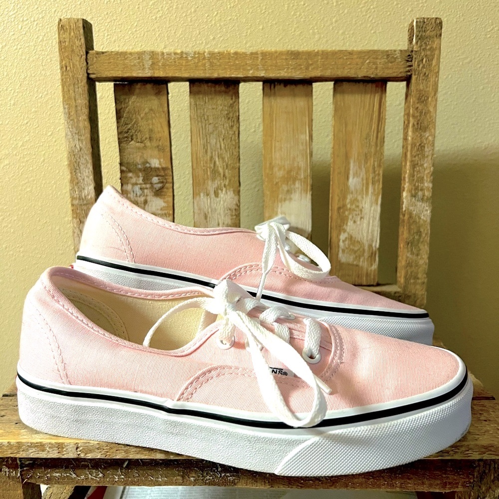 Baby Pink Vans